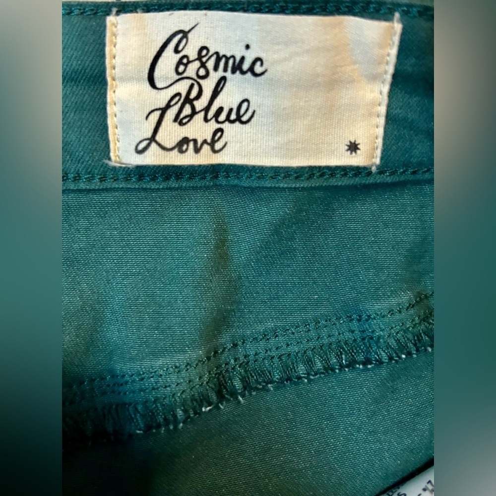 NWOT Cosmic Blue Love by Pistola Women’s‎ Size 31 Hannah Cargo Skinny Pants - Picture 4 of 7